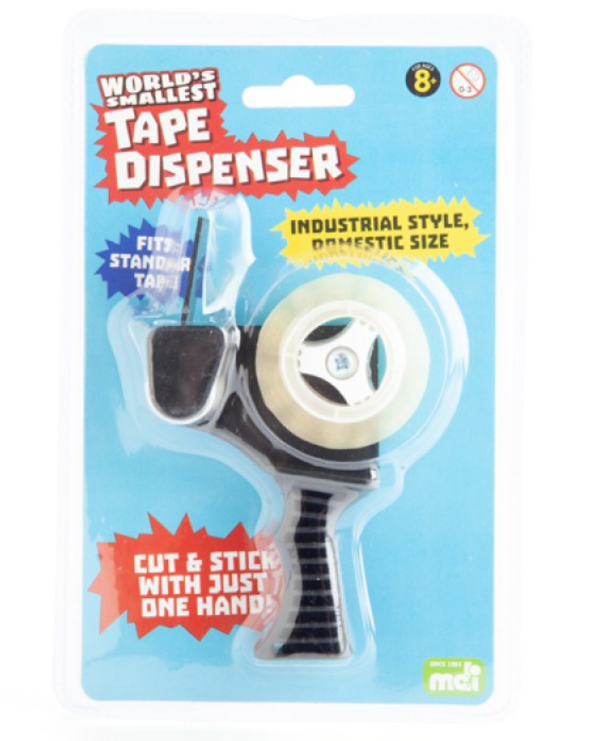 World's Smallest Mini Sticky Tape Dispenser As Packaging Tape Dispense