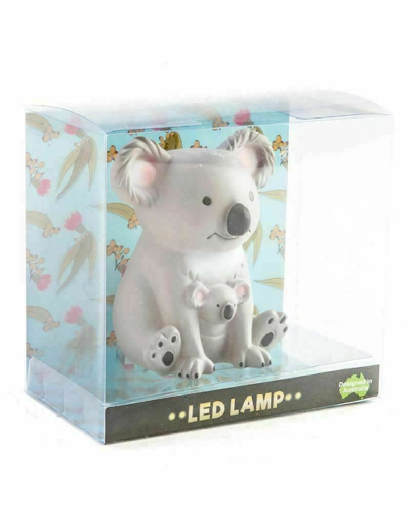 Koala LED Night Light Warm Glow Cute Baby Shower Nursery Gift