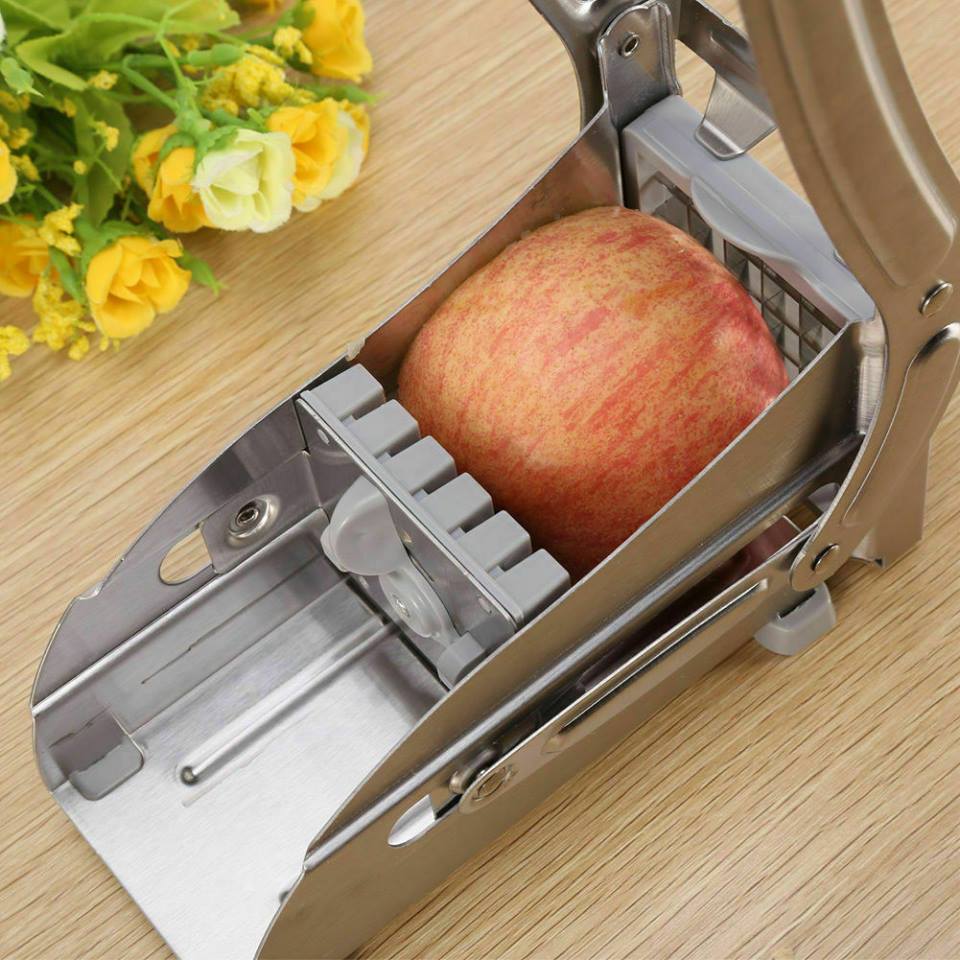 Stainless French Fries Slicer Potato Chipper Chip Cutter