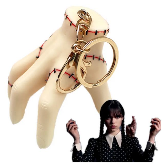 Thing Hand, Cosplay Hand By Wednesday Addams Family Latex / Resin Figurine  Decor