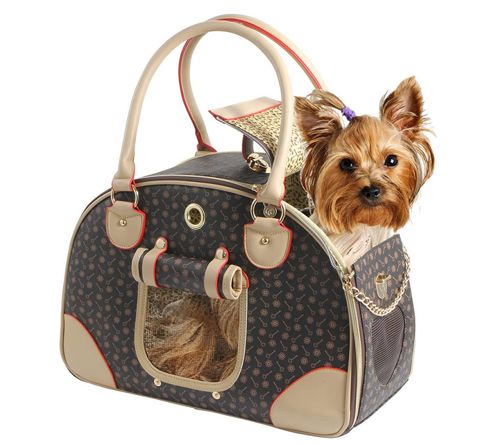 chewy vuitton dog carrier
