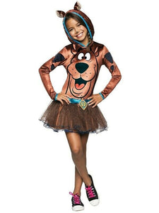 Girl's Scooby Doo Velma Costume - Large