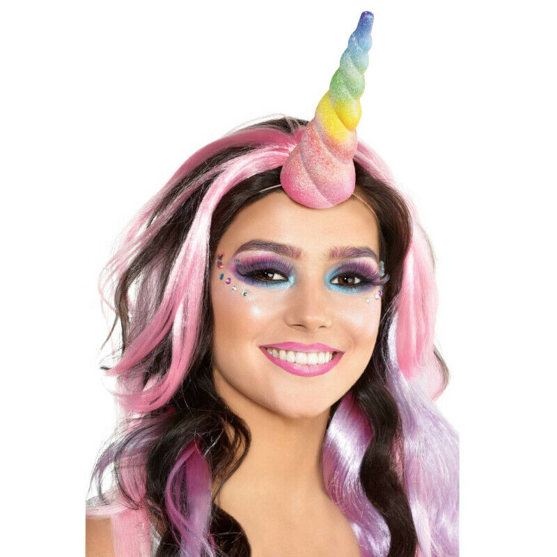 unicorn horn and tail