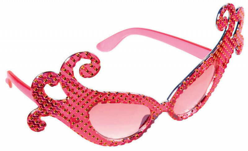 Dame Edna Onion Glasses - Pink