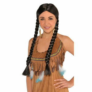 Native American Indian Wig