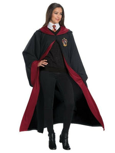 Harry Potter Costume Gryffindor Suspender Skirt - Adult Large