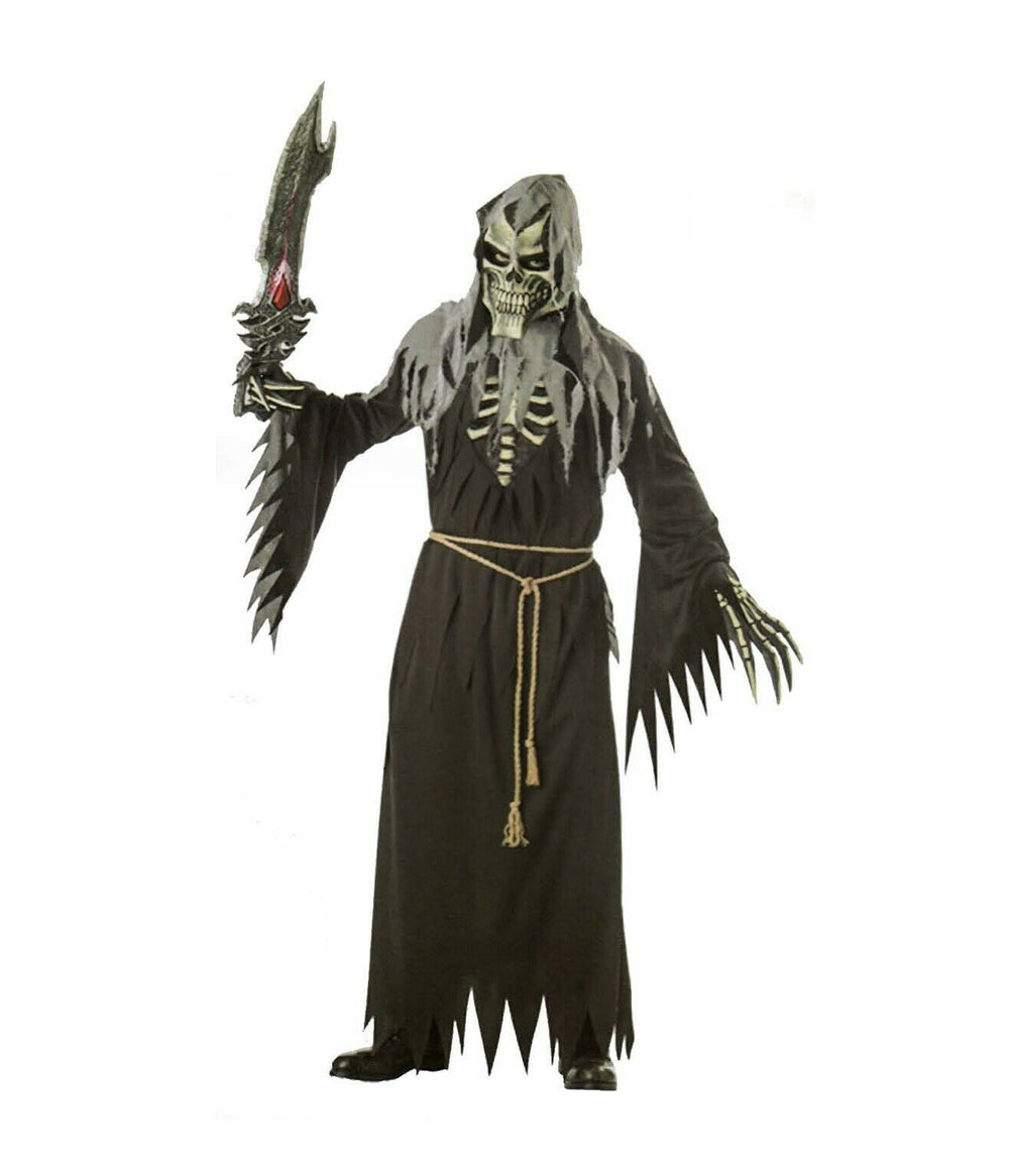 grim reaper with wings costume