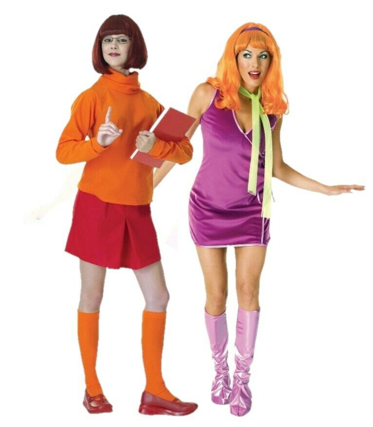 Scooby Doo Velma Daphne Deluxe STD Size Ladies Costume