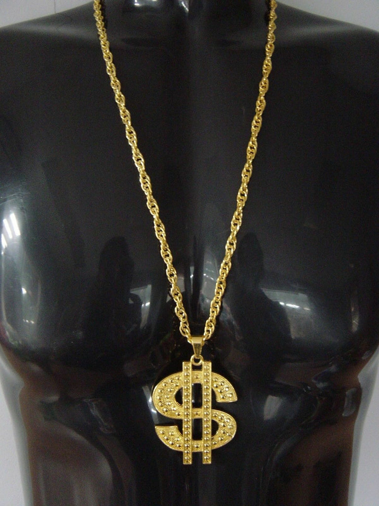 dollar sign gold chains