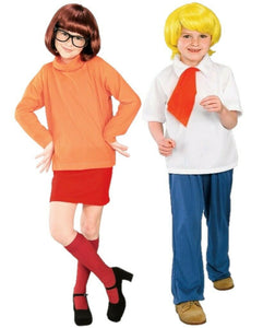 Adult Sexy Velma Costume, Brainy Babe Costumes, Sexy Velma Costume –