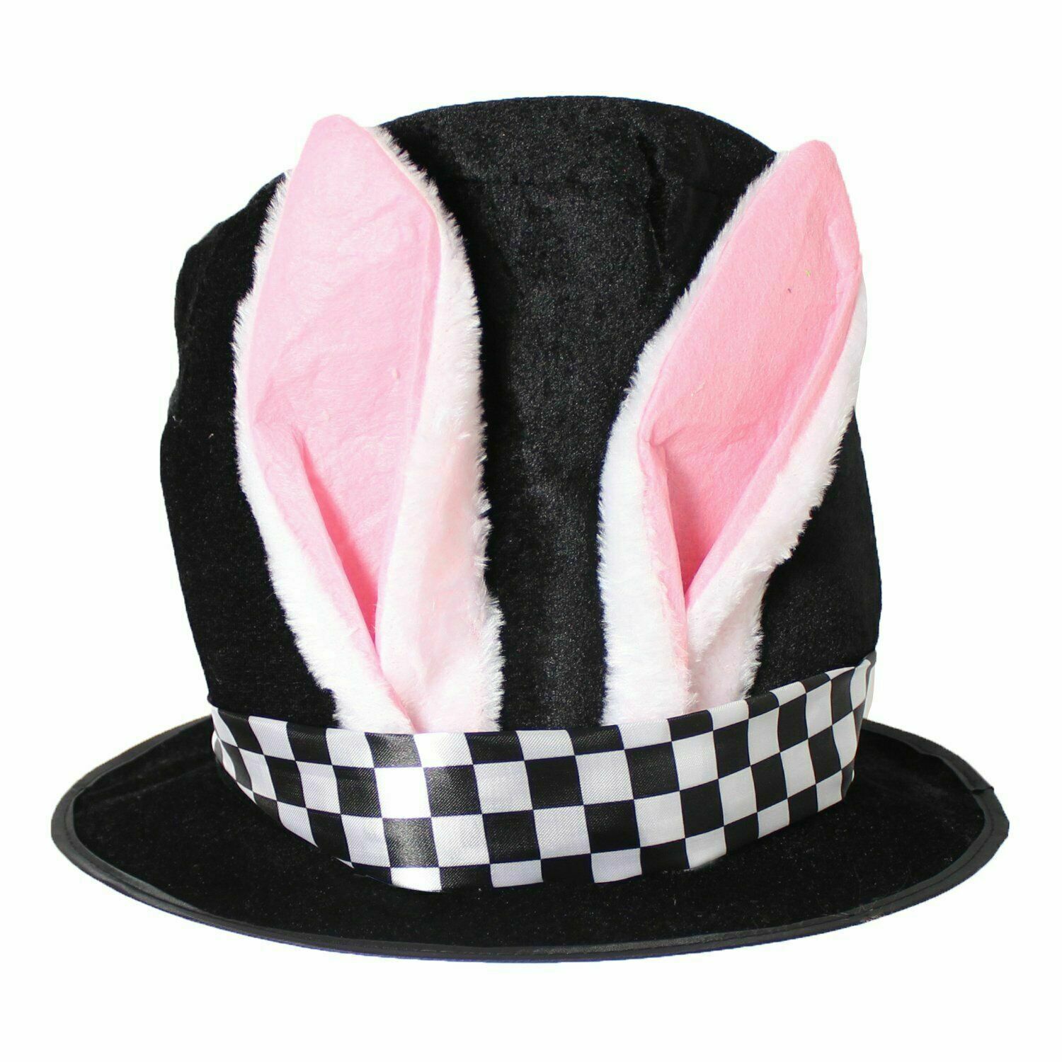 Wonderland Top Hat Black