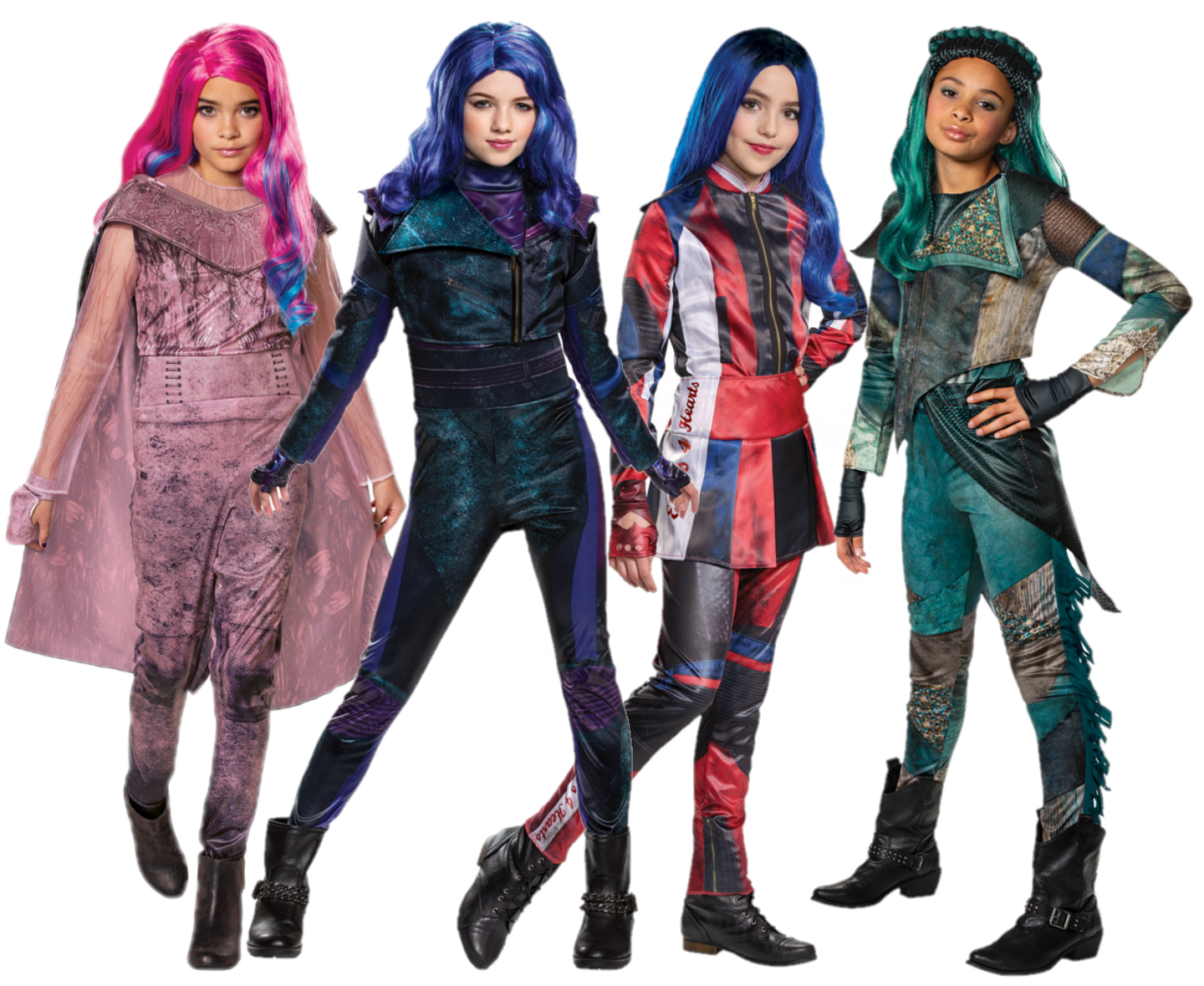 Disney Deluxe Descendants 3 Girls Halloween Teen TV Movie Book Week Costume