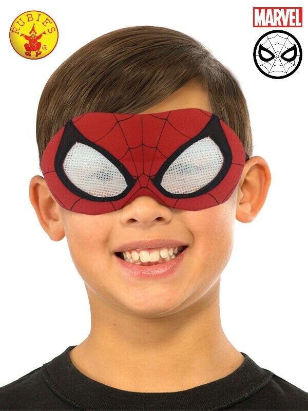 Marvel Spiderman Character Eyes Plush Eye Mask