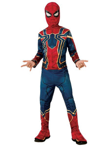 Spider-Man Childrens Costume: 3-5 Years