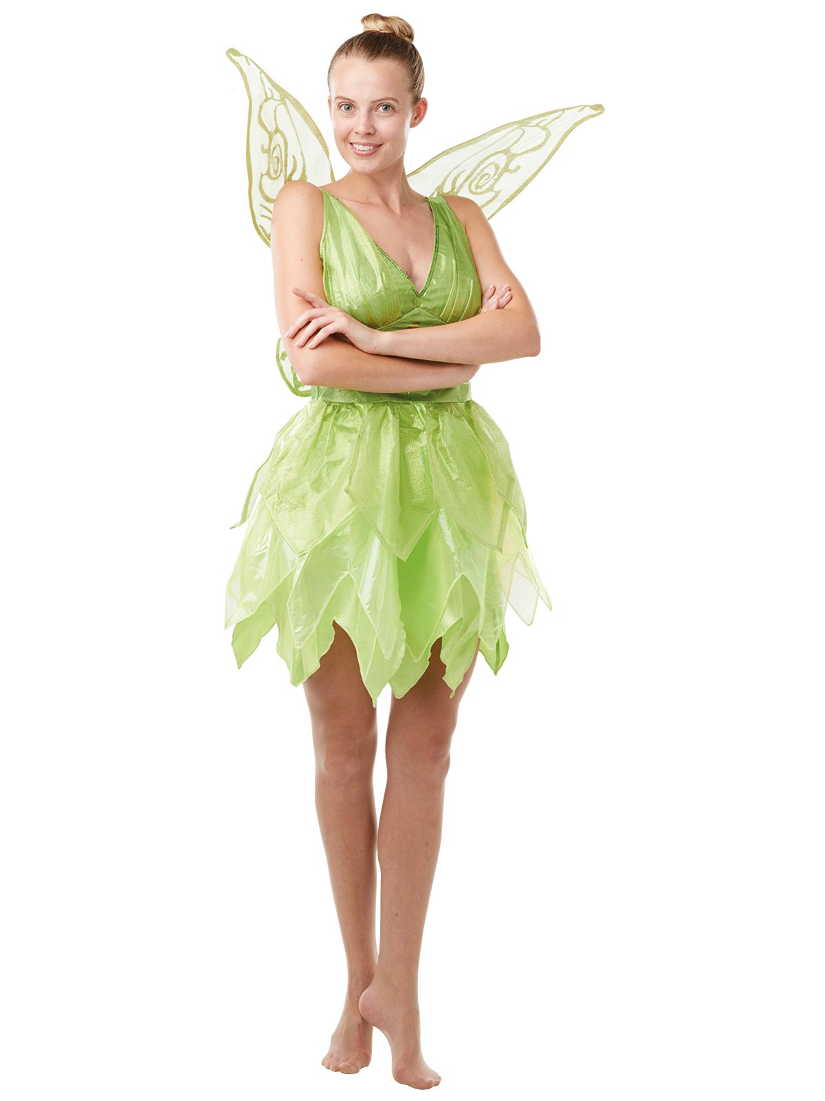 Disney Fairies Tinker Bell Size 4-6 Girls Costume Jewellery Set