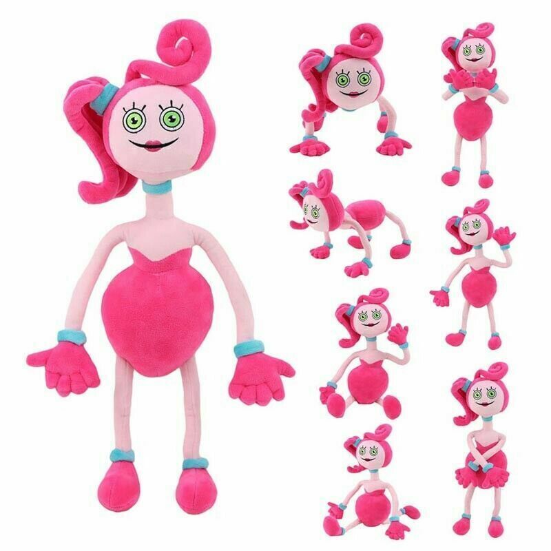 Wuggy Huggy Poppy Mommy Long Legs Plush Toys Horror Game Dolls Kid Gifts -  AliExpress